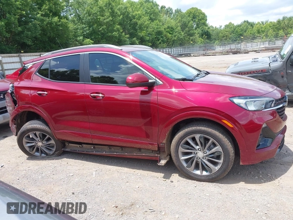 2022 Buick Encore GX Select with VIN KL4MMESL4NB142853, listed as a IAAI auction lot 42503798 with 61,811 mi miles and . Bid and sale history available at DreamBid. Image 13.