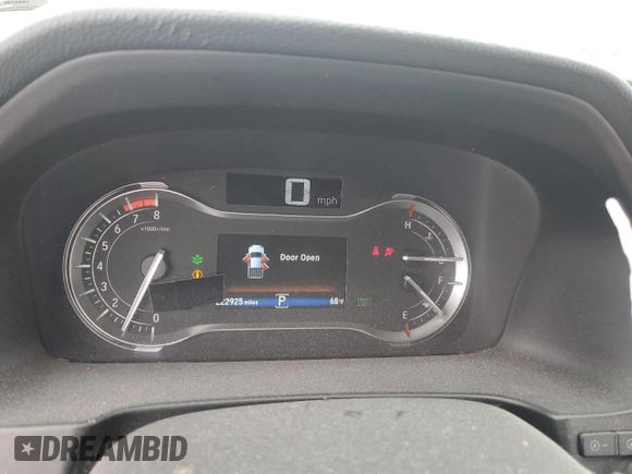 2019 Honda Ridgeline Sport with VIN 5FPYK2F10KB007325, listed as a Copart auction lot 46950225 with 222,925 mi miles and Salvage title. Bid and sale history available at DreamBid. Image 9.