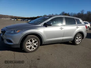 2014 Mazda CX-9 Sport with VIN JM3TB3BV7E0430656, listed as a Copart auction lot 77446184 with 119,021 mi miles and Salvage Title. Bid and sale history available at carsss.com. Image 1.