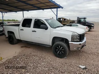 2012 Chevrolet Silverado 1500 LT with VIN 3GCPKSE71CG189543, listed as a Copart auction lot 51070745 with 299,311 mi miles and Salvage Title. Bid and sale history available at DreamBid. Image 4.