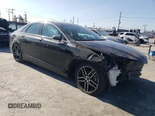 2015 Lincoln MKZ Hybrid with VIN 3LN6L2LU1FR622428, listed as a Copart auction lot 44605155 with 109,013 mi miles and Salvage Title. Bid and sale history available at DreamBid. Image 4.
