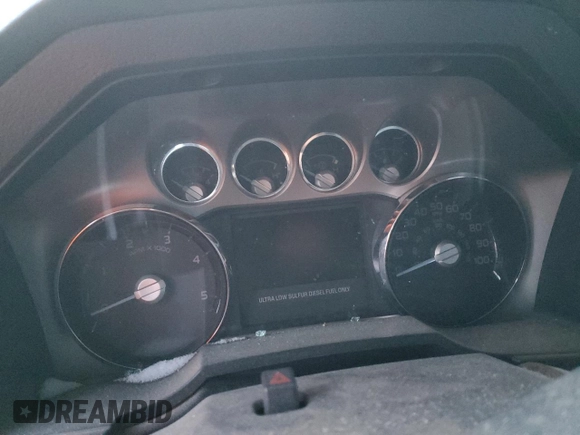 2011 Ford F-250 XL with VIN 1FT7X2BT2BEC32781, listed as a Copart auction lot 42215145 with Not Provided miles and Salvage Title. Bid and sale history available at DreamBid. Image 9.