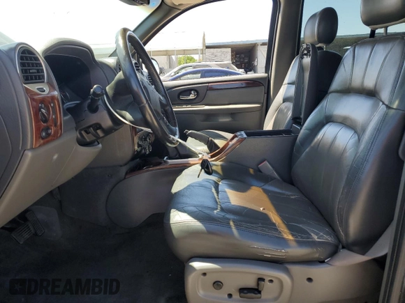 2002 GMC Envoy SLT with VIN 1GKDT13S622417307, listed as a Copart auction lot 52563685 with 188,109 mi miles and Clean Title. Bid and sale history available at carsss.com. Image 7.