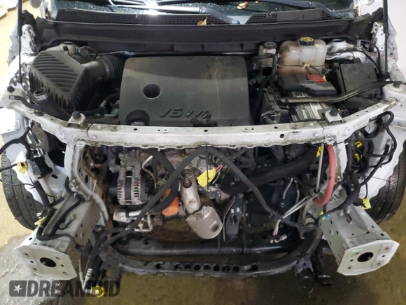 2020 Chevrolet Traverse LT with VIN 1GNEVHKW9LJ236935, listed as a Copart auction lot 56395265 with 102,336 mi miles and Salvage title. Bid and sale history available at DreamBid. Image 12.
