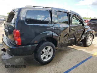 2006 Dodge Durango SLT with VIN 1D4HB48N76F172166, listed as a Copart auction lot 56859445 with 195,673 mi miles and Salvage title. Bid and sale history available at DreamBid. Image 3.
