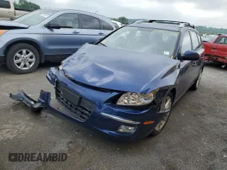 2012 Hyundai Elantra Touring SE with VIN KMHDC8AE4CU146976, listed as a Copart auction lot 54577684 with 10,801 mi miles and Salvage Title. Bid and sale history available at carsss.com. Image 1.
