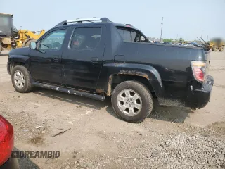 2008 Honda Ridgeline RTL with VIN 2HJYK16548H533610, listed as a Copart auction lot 59674165 with 255,565 mi miles and Clean title. Bid and sale history available at DreamBid. Image 2.