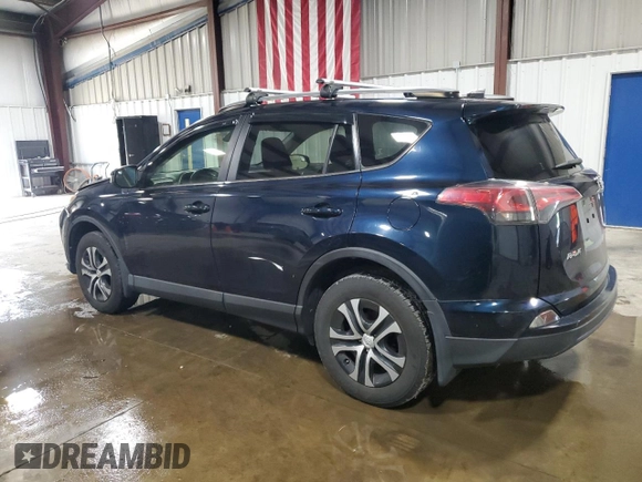 2017 Toyota RAV4 LE with VIN JTMBFREV0HJ174267, listed as a Copart auction lot 59146155 with 116,032 mi miles and Salvage title. Bid and sale history available at DreamBid. Image 2.