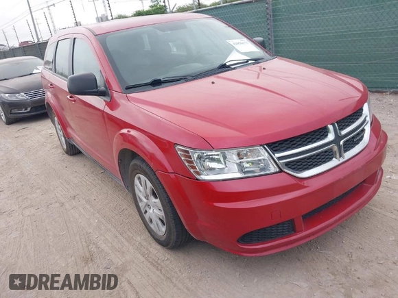 2014 Dodge Journey SE with VIN 3C4PDCAB2ET268532, listed as a IAAI auction lot 42056175 with 126,005 mi miles and . Bid and sale history available at carsss.com. Image 1.