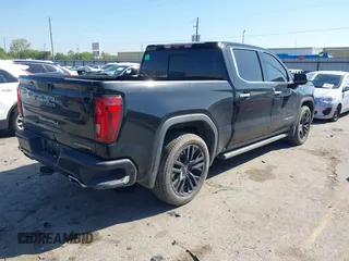 2020 GMC Sierra 1500 Denali with VIN 1GTU9FEL0LZ369793, listed as a IAAI auction lot 41870341 with 81,959 mi miles and . Bid and sale history available at DreamBid. Image 4.