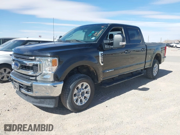 2022 Ford F-250 XL with VIN 1FT7W2BT9NEF60190, listed as a IAAI auction lot 41593504 with 54,540 mi miles and . Bid and sale history available at DreamBid. Image 17.