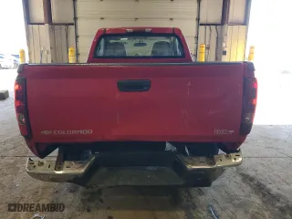 2005 Chevrolet Colorado Z85 with VIN 1GCCS148858239365, listed as a Copart auction lot 46634265 with 298,666 mi miles and Salvage Title. Bid and sale history available at carsss.com. Image 6.