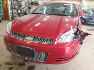 2013 Chevrolet Impala LT with VIN 2G1WB5E35D1152590, listed as a Copart auction lot 52171305 with 96,781 mi miles and Salvage Title. Bid and sale history available at DreamBid. Image 5.