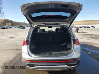 2022 Hyundai Santa Fe Limited with VIN 5NMS4DAL1NH401805, listed as a Copart auction lot 48433965 with 37,503 mi miles and Salvage Title. Bid and sale history available at carsss.com. Image 6.