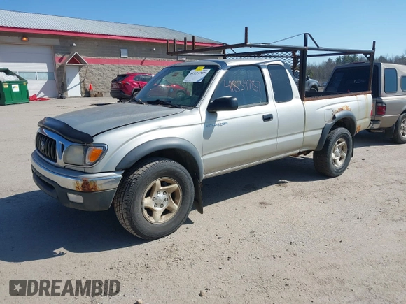 2003 Toyota Tacoma with VIN 5TEWN72N93Z225924, listed as a IAAI auction lot 41839787 with 308,638 mi miles. Bid and sale history available at carsss.com. Image 17.