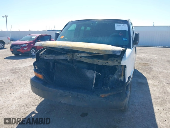 2003 Chevrolet Express Cargo with VIN 1GCGG25V931106262, listed as a IAAI auction lot 41697903 with Not Provided miles and . Bid and sale history available at DreamBid. Image 6.