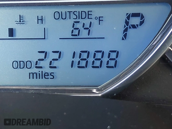 2015 Toyota Corolla L with VIN 5YFBURHE5FP345234, listed as a IAAI auction lot 41764976 with 221,888 mi miles and . Bid and sale history available at DreamBid. Image 15.
