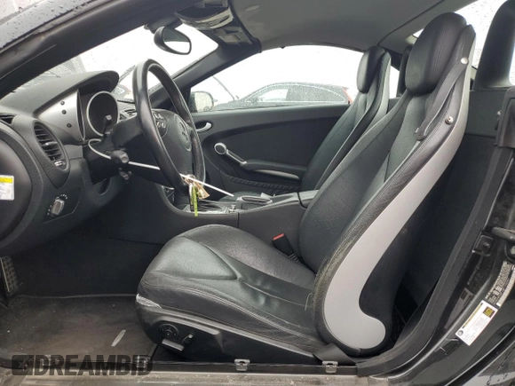 2008 Mercedes-Benz SLK 280 with VIN WDBWK54F18F174893, listed as a Copart auction lot 53960075 with 69,567 mi miles and Salvage title. Bid and sale history available at DreamBid. Image 7.