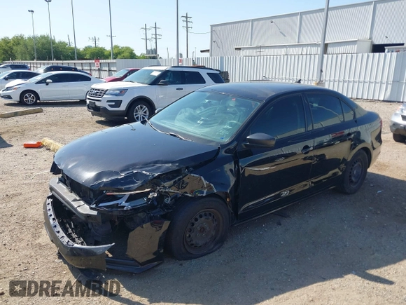 2016 Volkswagen Jetta Sedan 1.4T S w/Technology with VIN 3VW267AJ9GM205926, listed as a IAAI auction lot 42007360 with 142,018 mi miles. Bid and sale history available at carsss.com. Image 2.