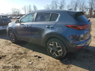 2020 Kia Sportage EX with VIN KNDPNCAC7L7686396, listed as a Copart auction lot 46666415 with 115,476 mi miles and Clean Title. Bid and sale history available at carsss.com. Image 2.