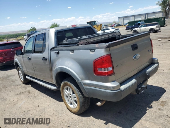 2008 Ford Explorer Sport Trac XLT z VIN 1FMEU51E08UA59941, wystawiony jako Copart lot #58186135 z przebiegiem 142 887 mil mil oraz Szkoda całkowita • Salvage title. Historia ofert i sprzedaży dostępna na DreamBid. Obrazek 2.