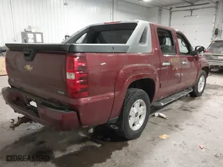2009 Chevrolet Avalanche LT w/2LT with VIN 3GNFK22029G274846, listed as a IAAI auction lot 41488129 with 0 mi miles. Bid and sale history available at carsss.com. Image 4.