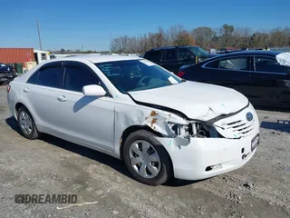 2007 Toyota Camry CE z VIN JTNBE46K673080354, wystawiony jako IAAI lot #41382070 z przebiegiem 153 975 mil mil oraz . Historia ofert i sprzedaży dostępna na DreamBid. Obrazek 1.