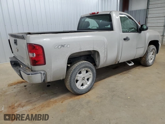2008 Chevrolet Silverado 1500 Work Truck with VIN 1GCEK14CX8Z120423, listed as a Copart auction lot 41460445 with 171,040 mi miles and Clean Title. Bid and sale history available at carsss.com. Image 3.