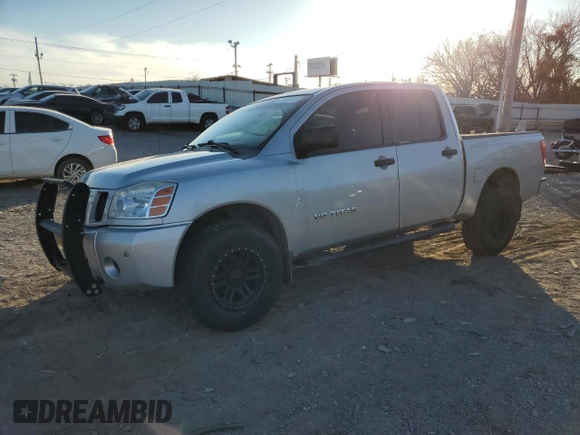 2007 Nissan Titan SE with VIN 1N6BA07A27N231853, listed as a Copart auction lot 85863044 with 216,243 mi miles and Salvage title. Bid and sale history available at DreamBid. Image 1.