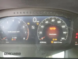 2025 Honda Civic Si with VIN 2HGFE1E52SH475185, listed as a Copart auction lot 46912485 with 117 mi miles and Salvage Title. Bid and sale history available at DreamBid. Image 9.