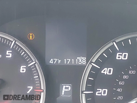 2015 Acura TLX with VIN 19UUB1F39FA010517, listed as a IAAI auction lot 41966748 with 171,138 mi miles. Bid and sale history available at carsss.com. Image 15.