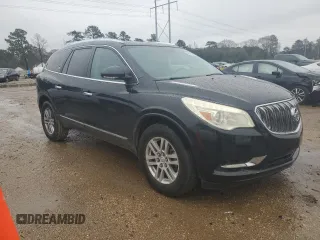 2014 Buick Enclave Convenience with VIN 5GAKRAKD9EJ245399, listed as a Copart auction lot 45999085 with 130,468 mi miles and Salvage Title. Bid and sale history available at carsss.com. Image 4.