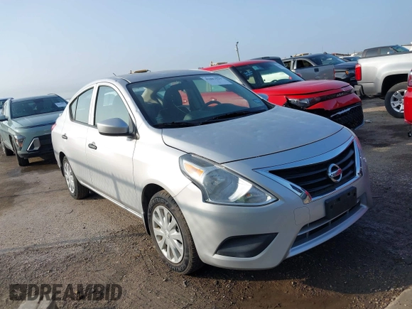 2019 Nissan Versa SV with VIN 3N1CN7APXKL818475, listed as a IAAI auction lot 41887929 with 27,968 mi miles and . Bid and sale history available at DreamBid. Image 13.