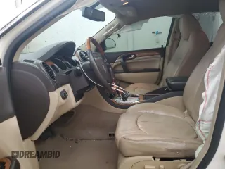2012 Buick Enclave Leather with VIN 5GAKRCED0CJ278201, listed as a Copart auction lot 49205815 with 86,130 mi miles and Salvage Title. Bid and sale history available at carsss.com. Image 7.