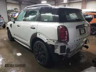 2023 MINI Countryman Cooper S with VIN WMZ83BR03P3P65446, listed as a Copart auction lot 81651134 with 30,728 mi miles and Salvage title. Bid and sale history available at DreamBid. Image 2.