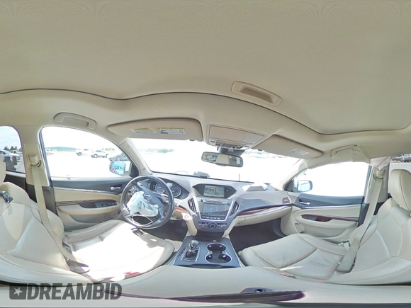 2015 Acura MDX Technology z VIN 5FRYD3H48FB001633, wystawiony jako Copart lot #57508545 z przebiegiem 135 944 mil mil oraz Szkoda całkowita • Salvage title. Historia ofert i sprzedaży dostępna na DreamBid. Obrazek 15.