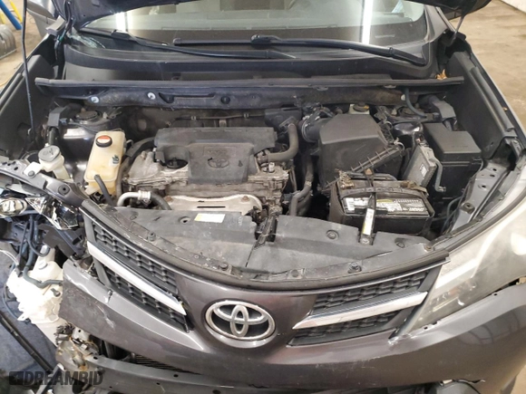 2015 Toyota RAV4 LE with VIN JTMBFREV1FJ032801, listed as a Copart auction lot 51219125 with 189,690 mi miles and Salvage Title. Bid and sale history available at carsss.com. Image 12.