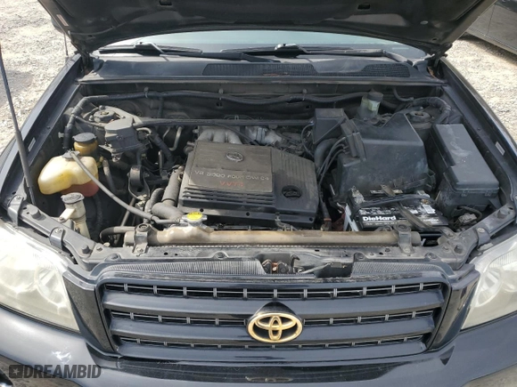2002 Toyota Highlander with VIN JTEGF21A020036432, listed as a Copart auction lot 47876675 with 263,692 mi miles and Clean Title. Bid and sale history available at carsss.com. Image 11.