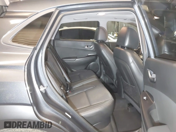 2019 Hyundai Kona Ultimate with VIN KM8K5CA57KU325421, listed as a IAAI auction lot 41369897 with 30,733 mi miles. Bid and sale history available at carsss.com. Image 8.