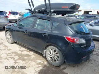 2012 Mazda 3 i Grand Touring with VIN JM1BL1M73C1550997, listed as a IAAI auction lot 40772932 with 154,694 mi miles and . Bid and sale history available at carsss.com. Image 3.