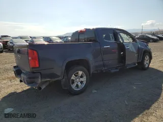 2018 Chevrolet Colorado 4WD Z71 with VIN 1GCPTDE14J1237181, listed as a Copart auction lot 68653624 with 70,807 mi miles and Salvage Title. Bid and sale history available at carsss.com. Image 3.
