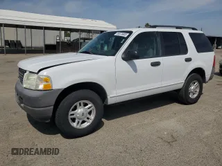 2003 Ford Explorer XLS z VIN 1FMZU62K83ZA93665, wystawiony jako Copart lot #55079905 z przebiegiem 193 336 mil mil oraz Szkody całkowita. Historia ofert i sprzedaży dostępna na DreamBid. Obrazek 1.