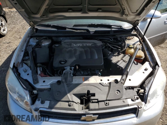 2013 Chevrolet Impala LS with VIN 2G1WF5E36D1233571, listed as a Copart auction lot 53624605 with 173,138 mi miles and Salvage Title. Bid and sale history available at DreamBid. Image 11.