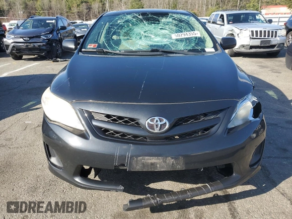 2011 Toyota Corolla L with VIN 2T1BU4EE6BC713714, listed as a Copart auction lot 50294355 with 109,799 mi miles and Salvage Title. Bid and sale history available at carsss.com. Image 5.