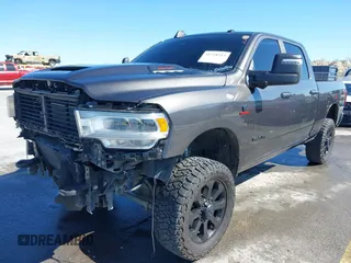 2024 Ram 2500 Laramie with VIN 3C6UR5FL0RG117504, listed as a IAAI auction lot 41728513 with 31,433 mi miles. Bid and sale history available at carsss.com. Image 2.