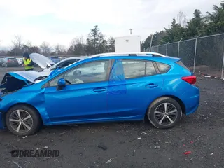 2023 Subaru Impreza Premium with VIN 4S3GTAD62P3700119, listed as a IAAI auction lot 41180070 with 20,853 mi miles and . Bid and sale history available at DreamBid. Image 14.