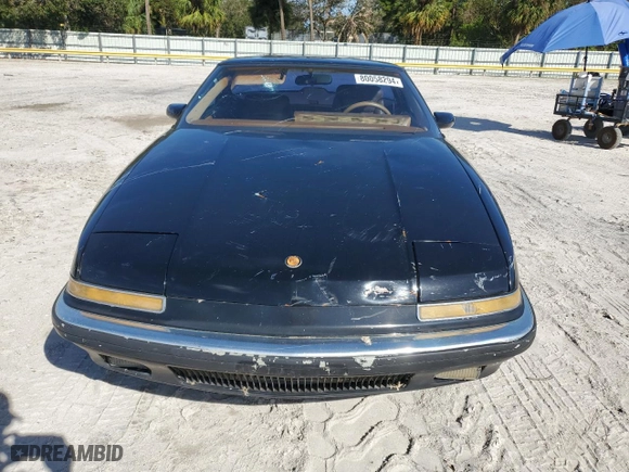 1988 Buick Reatta with VIN 1G4EC11C4JB901062, listed as a Copart auction lot 80058294 with 64,033 mi miles and Salvage Title. Bid and sale history available at carsss.com. Image 5.