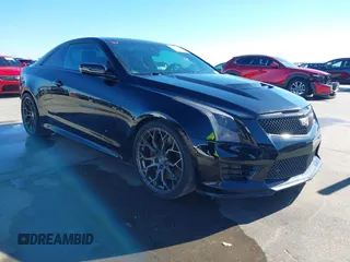 2016 Cadillac ATS-V with VIN 1G6AN1RY7G0105197, listed as a IAAI auction lot 41211352 with 86,020 mi miles. Bid and sale history available at carsss.com. Image 1.