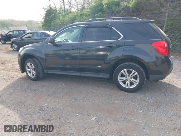2012 Chevrolet Equinox LT w/2LT with VIN 2GNFLNEK6C6172139, listed as a IAAI auction lot 42130240 with 121,930 mi miles. Bid and sale history available at carsss.com. Image 3.