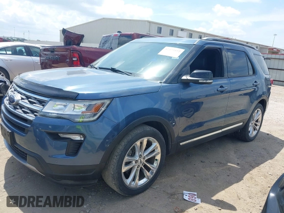 2018 Ford Explorer XLT z VIN 1FM5K7D89JGA54555, wystawiony jako IAAI lot #42375872 z przebiegiem 89 115 mil mil oraz . Historia ofert i sprzedaży dostępna na DreamBid. Obrazek 17.